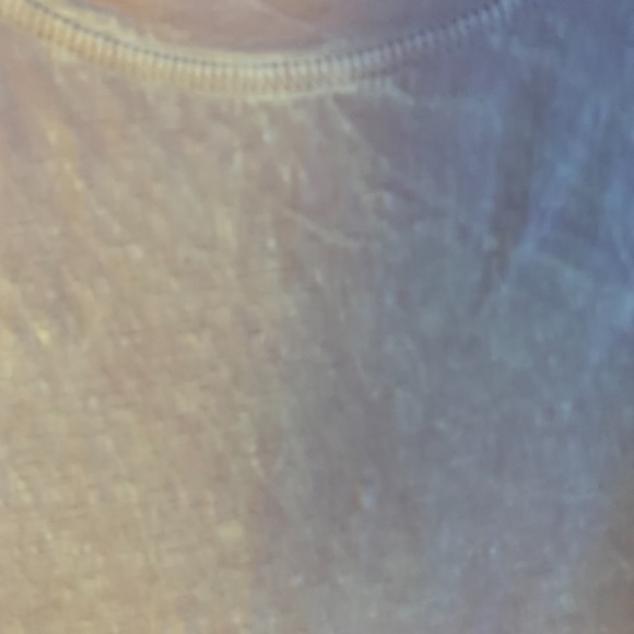 Eri abs Ali ruffle bottom long sleeve tee. Bought at an Anthro sake abs worn 2x - Picture 4 of 5